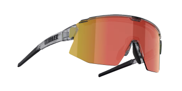 Очки Bliz Breeze Transparent Black/Brown Red 52302-84