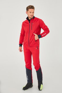 Куртка разминочный BIVIUM "Баланс" SJK201M-0500 муж. красный