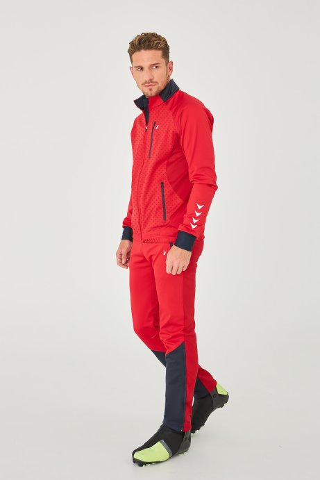 Куртка разминочный BIVIUM &quot;Баланс&quot; SJK201M-0500 муж. красный