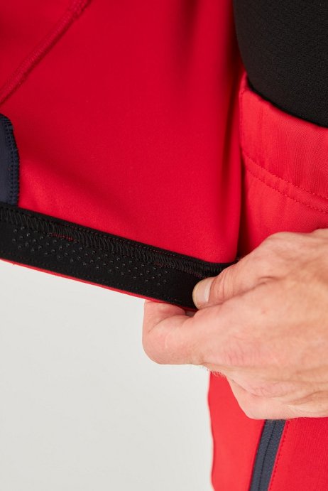 Куртка разминочный BIVIUM &quot;Баланс&quot; SJK201M-0500 муж. красный