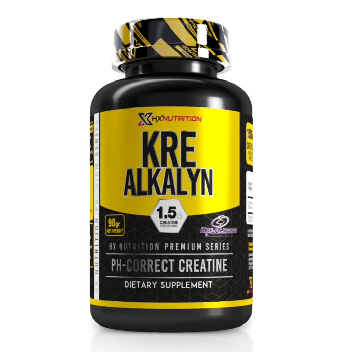 Кре-алкалайн HX Nutrition Premium Kre-Alkalyn 120 кап.