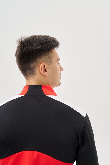 Тренировочная куртка Nordski Pro 2.0 White/Black/Red NSM609392