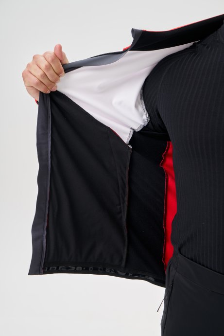 Тренировочная куртка Nordski Pro 2.0 White/Black/Red NSM609392