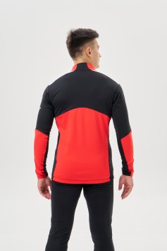 Тренировочная куртка Nordski Pro 2.0 White/Black/Red NSM609392