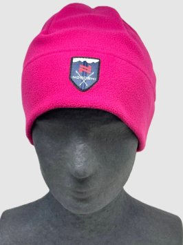 Шапка Nordski Fleece Warm Berry NSV730025