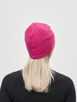 Шапка Nordski Fleece Warm Berry NSV730025