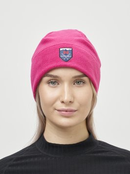 Шапка Nordski Fleece Warm Berry NSV730025