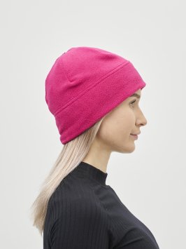 Шапка Nordski Fleece Warm Berry NSV730025