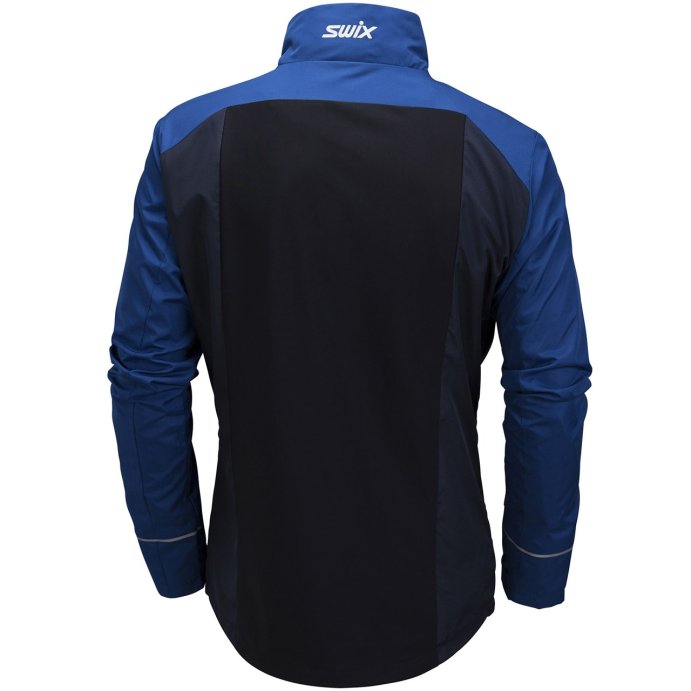Куртка SWIX Trails муж. 12874-75100 темно-синий в Твери