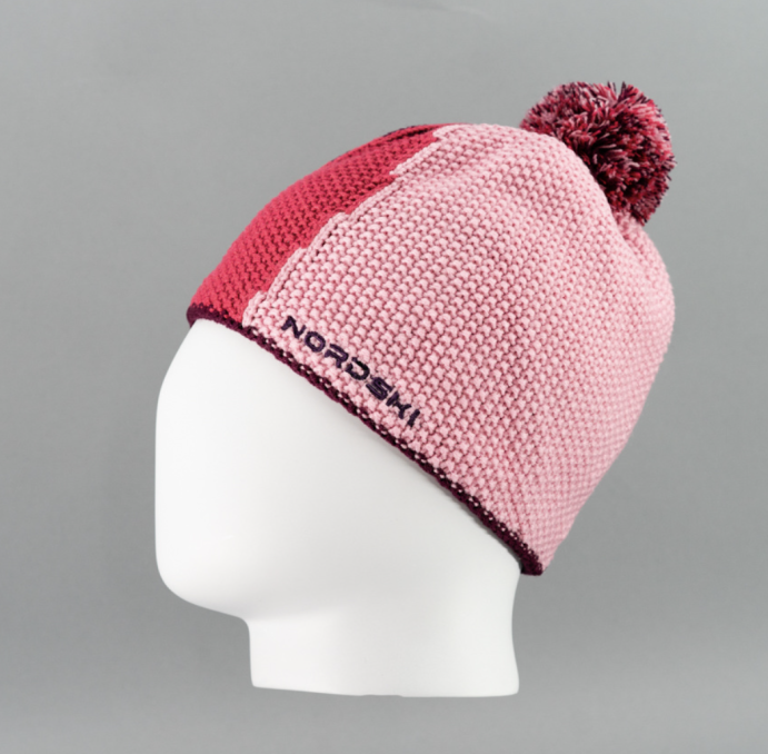 Шапка Nordski Knit Colour Violet NSV472990 в Твери