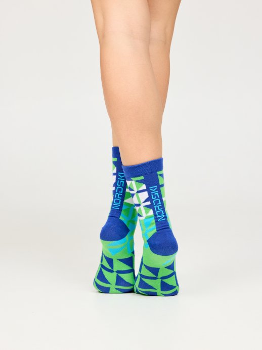 Носки Nordski Multicolor Puzzle NSV461603 в Мурманске