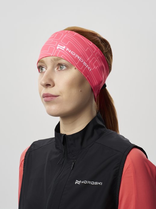 Повязка Nordski Graphic Magenta NSV1135993 в Костроме