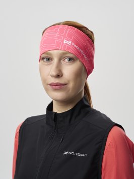 Повязка Nordski Graphic Magenta NSV1135993