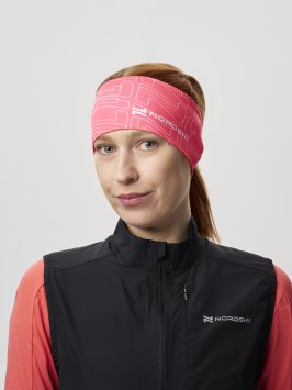 Повязка Nordski Graphic Magenta NSV1135993