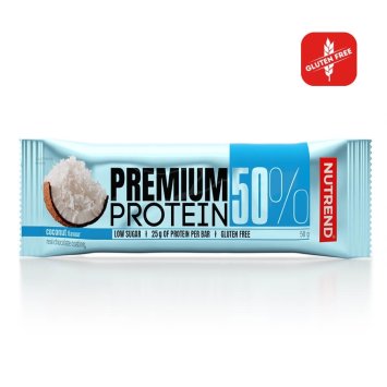 батончик Премиум Протеин 50 Бар 50гр/ Premium Protein 50 Bar 50g NUTREND