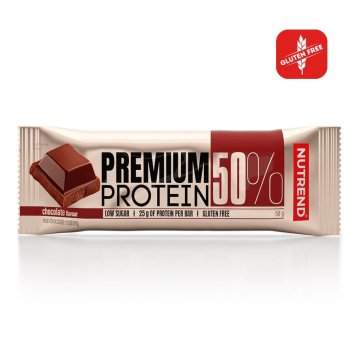 батончик Премиум Протеин 50 Бар 50гр/ Premium Protein 50 Bar 50g NUTREND