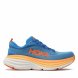 Кроссовки Hoka M BONDI 8 Coastal Sky/ Vibrant Orange