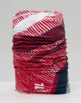 Бафф Nordski Heat Blue/Red NSV506987