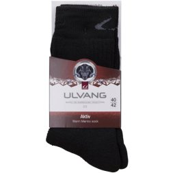 Носки ULVANG Aktiv 75131/10000 черный меланж