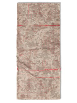 Бандана Buff Original Shattex Birch Gray 134497.954.10.00