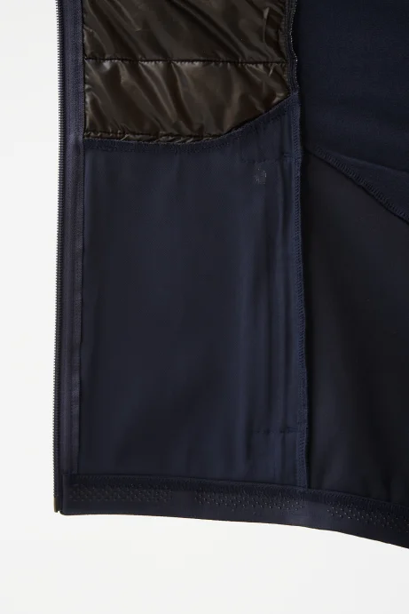 Куртка разминочная Bivium &quot;Классик&quot; муж. синий_белый