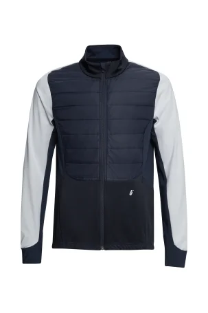 Куртка разминочная Bivium "Классик" муж. синий_белый