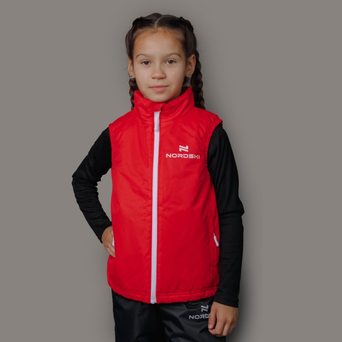 Жилет утепленный Nordski Kids Россия NSK503901 в Твери