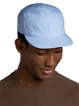 Кепка Buff 5 Panel Go Cap Solid Glory Blue 119490.746.30.00 (L/XL)