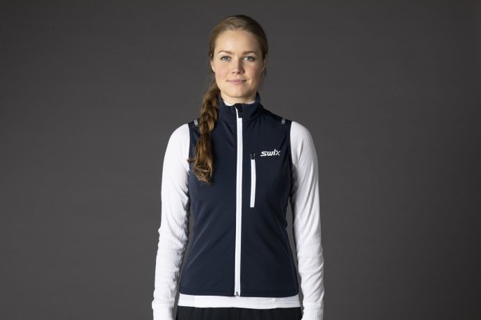 Жилет SWIX Endure warm жен. 11288/75100 темно-синий в Твери