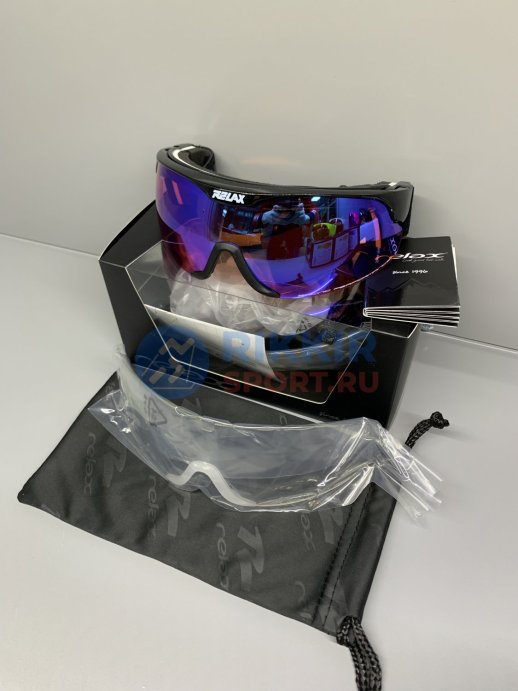 Очки (маска) Relax CROSS HTG34P