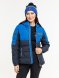 Куртка пуховая MOAX Club Team жен. MX314230/72105 синий