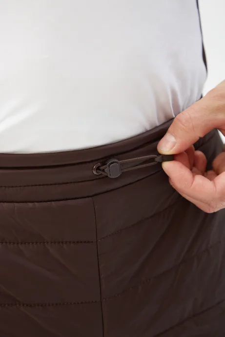 Шорты утепленные Bivium д/ муж. &quot;Комфорт 2.0&quot; коричневый