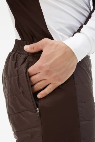 Шорты утепленные Bivium д/ муж. "Комфорт 2.0" коричневый