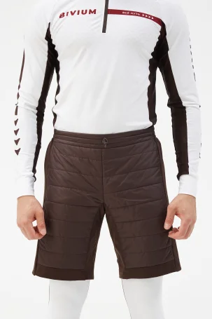 Шорты утепленные Bivium д/ муж. "Комфорт 2.0" коричневый