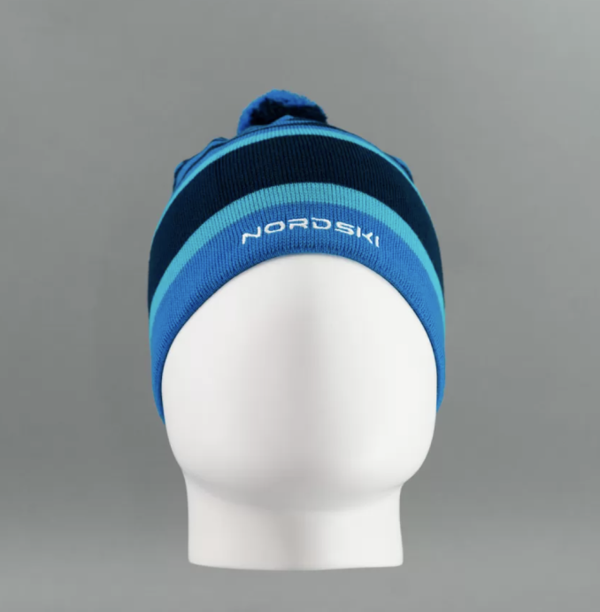 Шапка Nordski Bright Blue NSV473700 в Твери