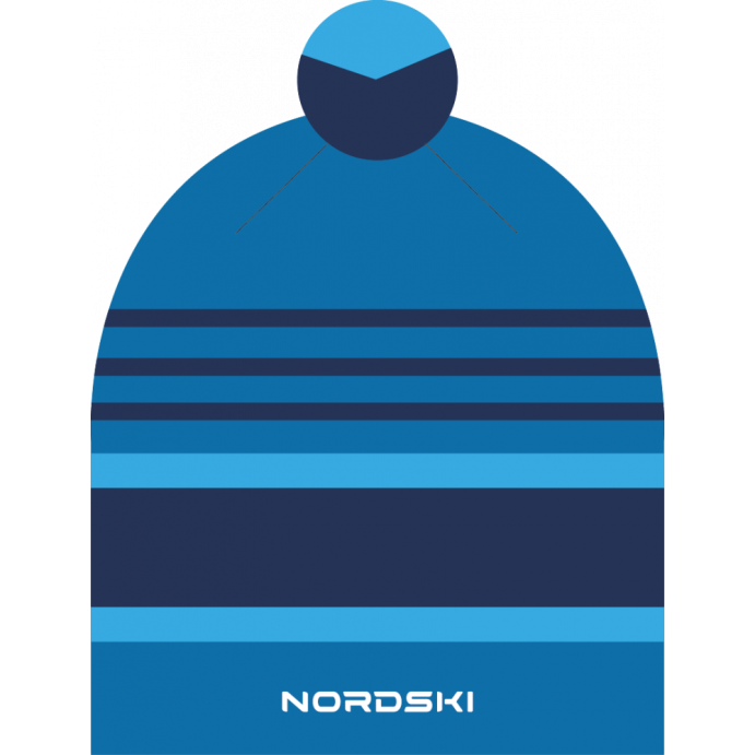 Шапка Nordski Bright Blue NSV473700 в Твери