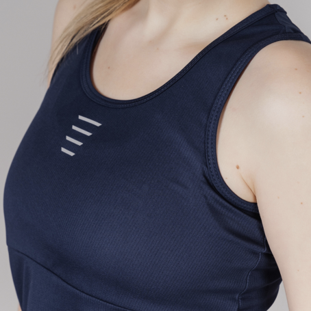 Майка Nordski Run Dress Blue W NSW432024