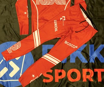 Брюки BOSCO от гоночного костюма сборной России