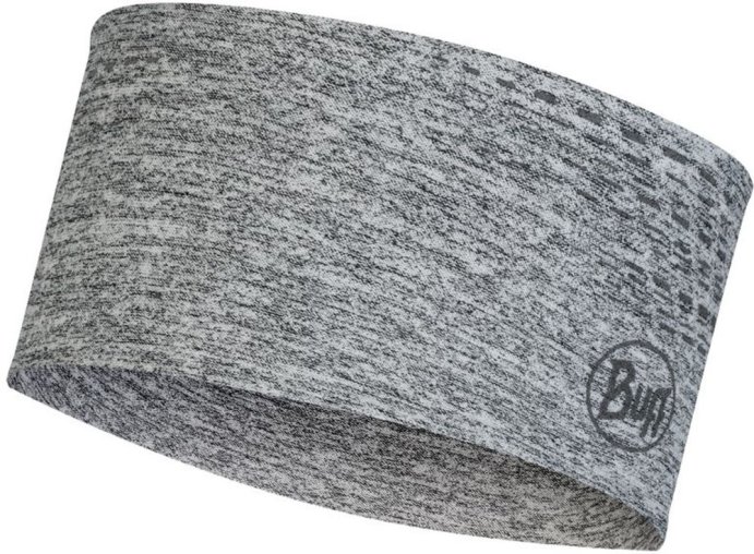 Повязка Buff Dryflx Headband R Light Grey 118098.933.10.00