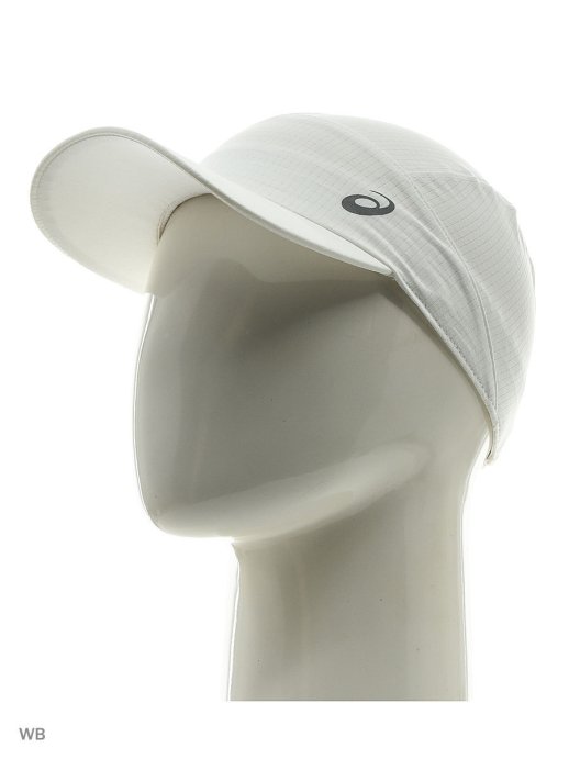 Кепка ASICS LIGHTWEIGHT RUNNING CAP 3013A291-101 белый