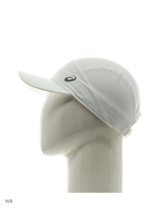 Кепка ASICS LIGHTWEIGHT RUNNING CAP 3013A291-101 белый