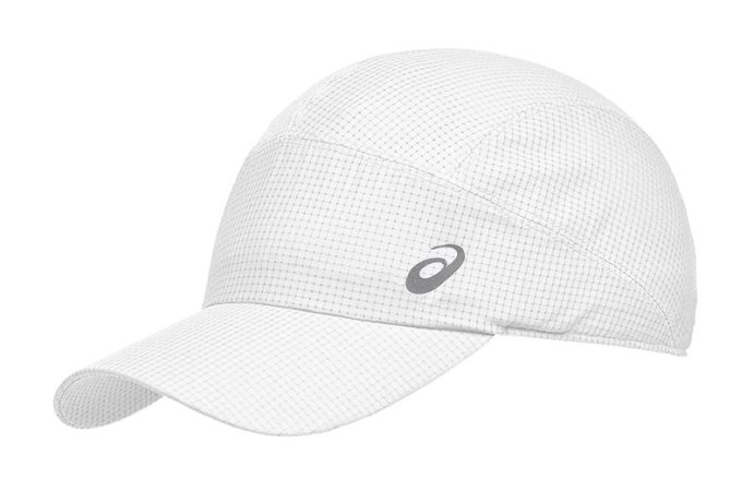 Кепка ASICS LIGHTWEIGHT RUNNING CAP 3013A291-101 белый