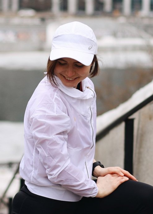 Кепка ASICS LIGHTWEIGHT RUNNING CAP 3013A291-101 белый