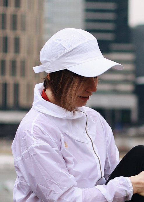 Кепка ASICS LIGHTWEIGHT RUNNING CAP 3013A291-101 белый