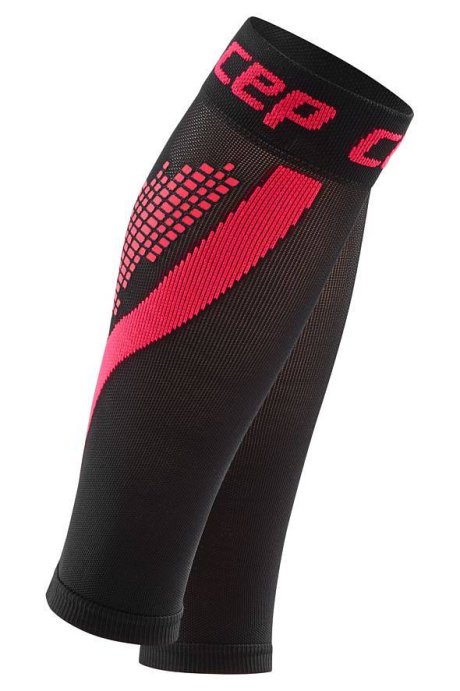 Компрессионные гетры CEP NIGHTTECH чёрно-розовые C30NW WS4H-4-0