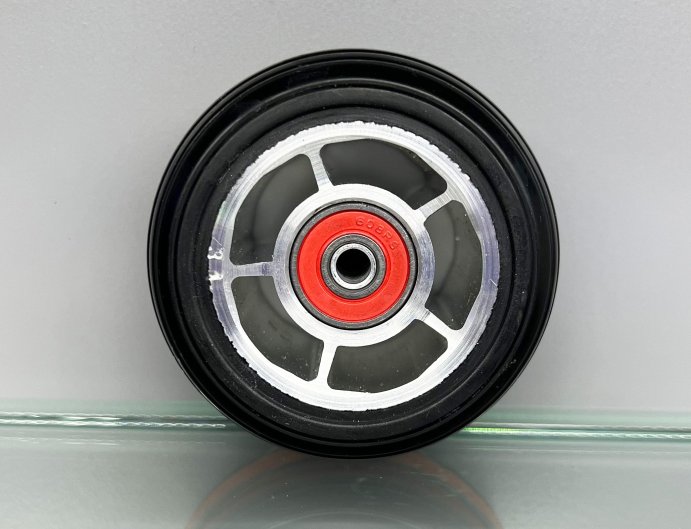 КОЛЕСО классическое переднее FFS (ZBOG) CL (5)