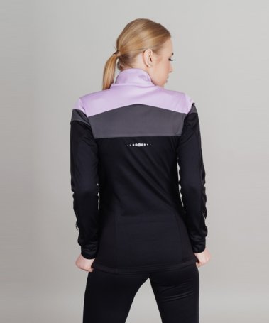 Куртка Nordski Drive Black/Orchid W NSW806412
