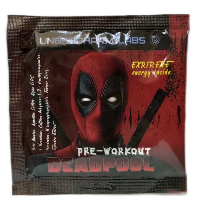 Underpharm Labs Dead Pool 1 порция в Твери
