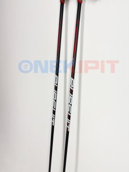 ЛЫЖНЫЕ ПАЛКИ SKI TIME PURSUIT Black/ Red