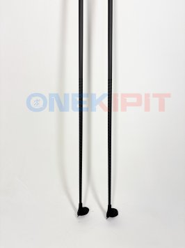 ЛЫЖНЫЕ ПАЛКИ SKI TIME PURSUIT Black/ Red